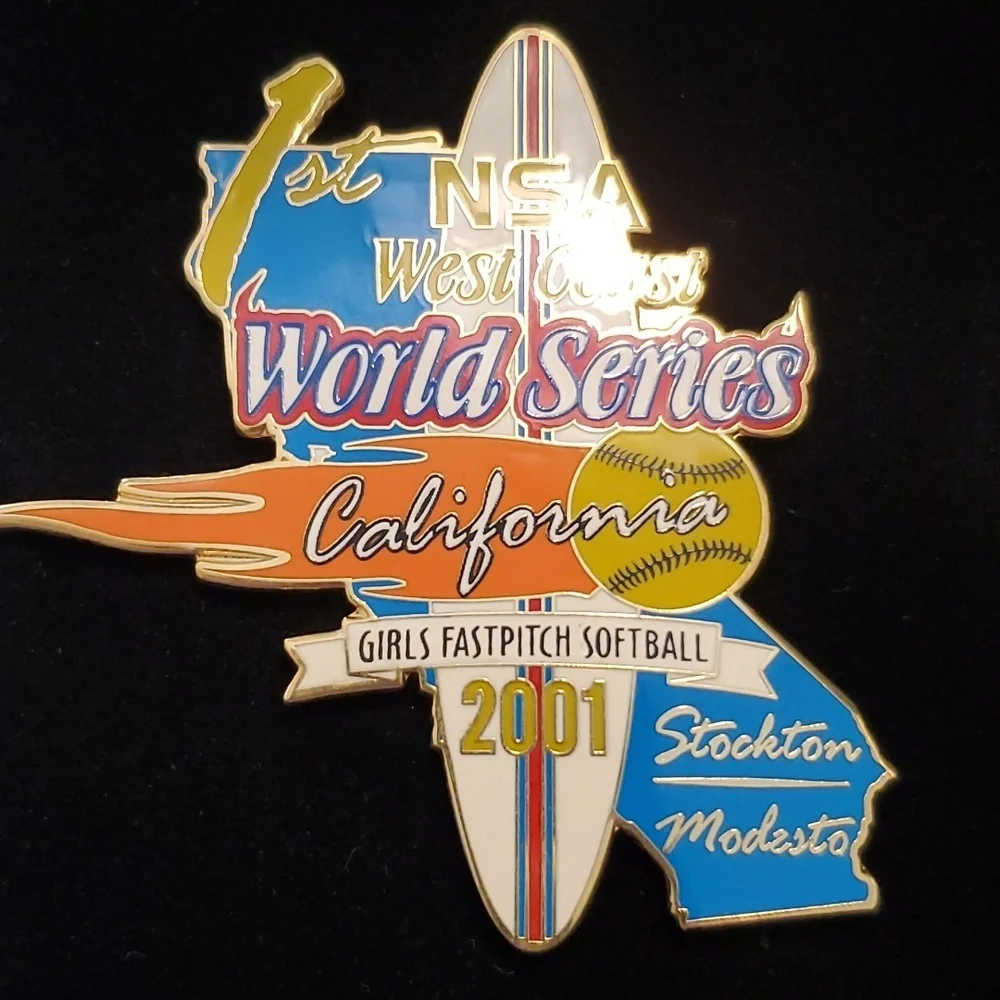 2001 World Series pin collectors set - Picture 11 of 14